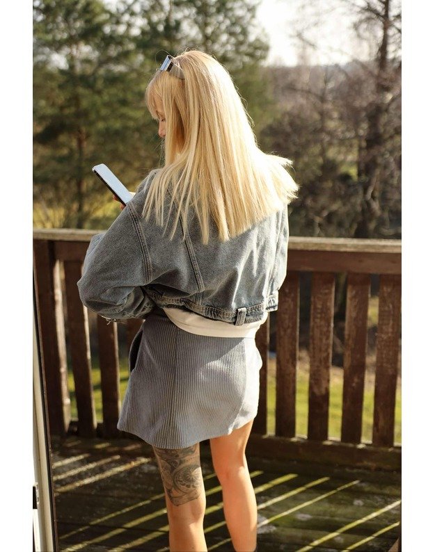 S I M 05 velvetas, pilkas 1-3 d.d. 10