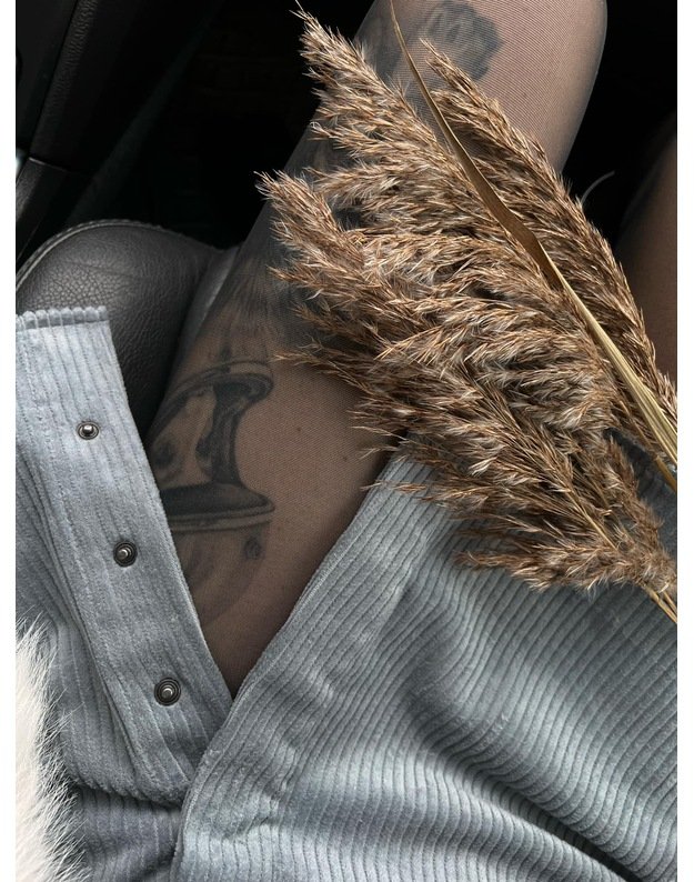 S I M 05 velvetas, pilkas 1-3 d.d. 4